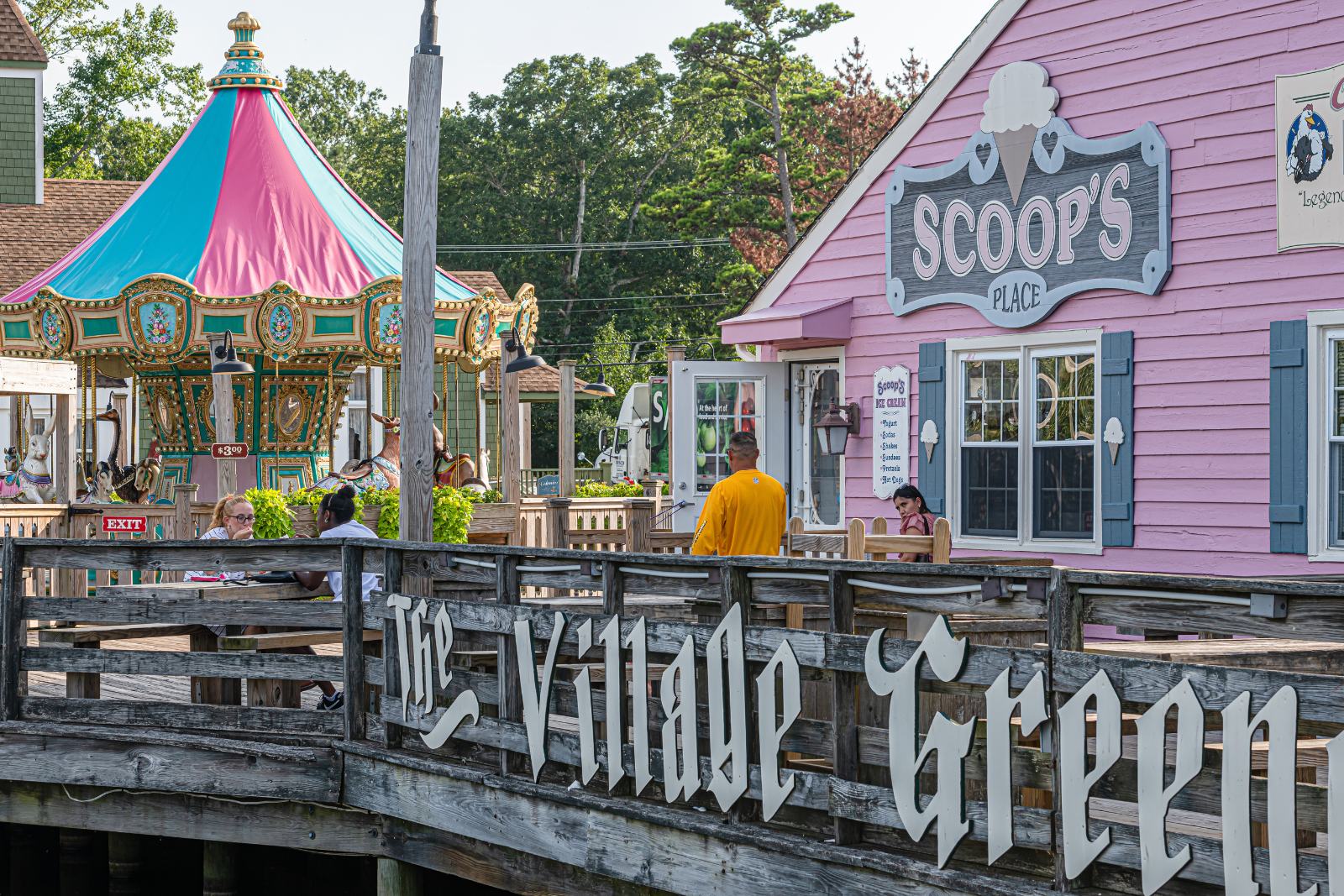 The Village Greene Boardwalk